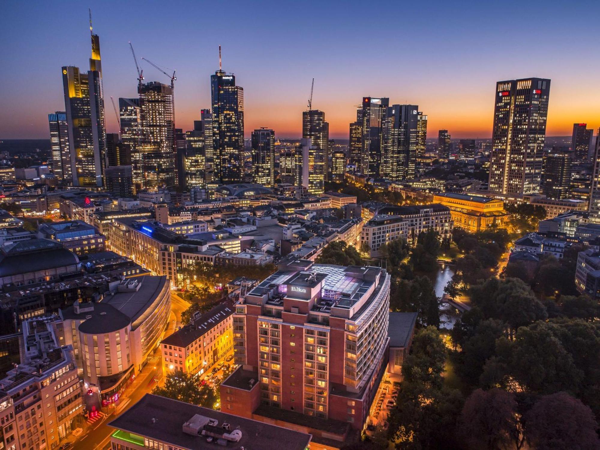 Hilton Frankfurt City Centre Frankfurt am Main Eksteriør bilde Frankfurt am Main