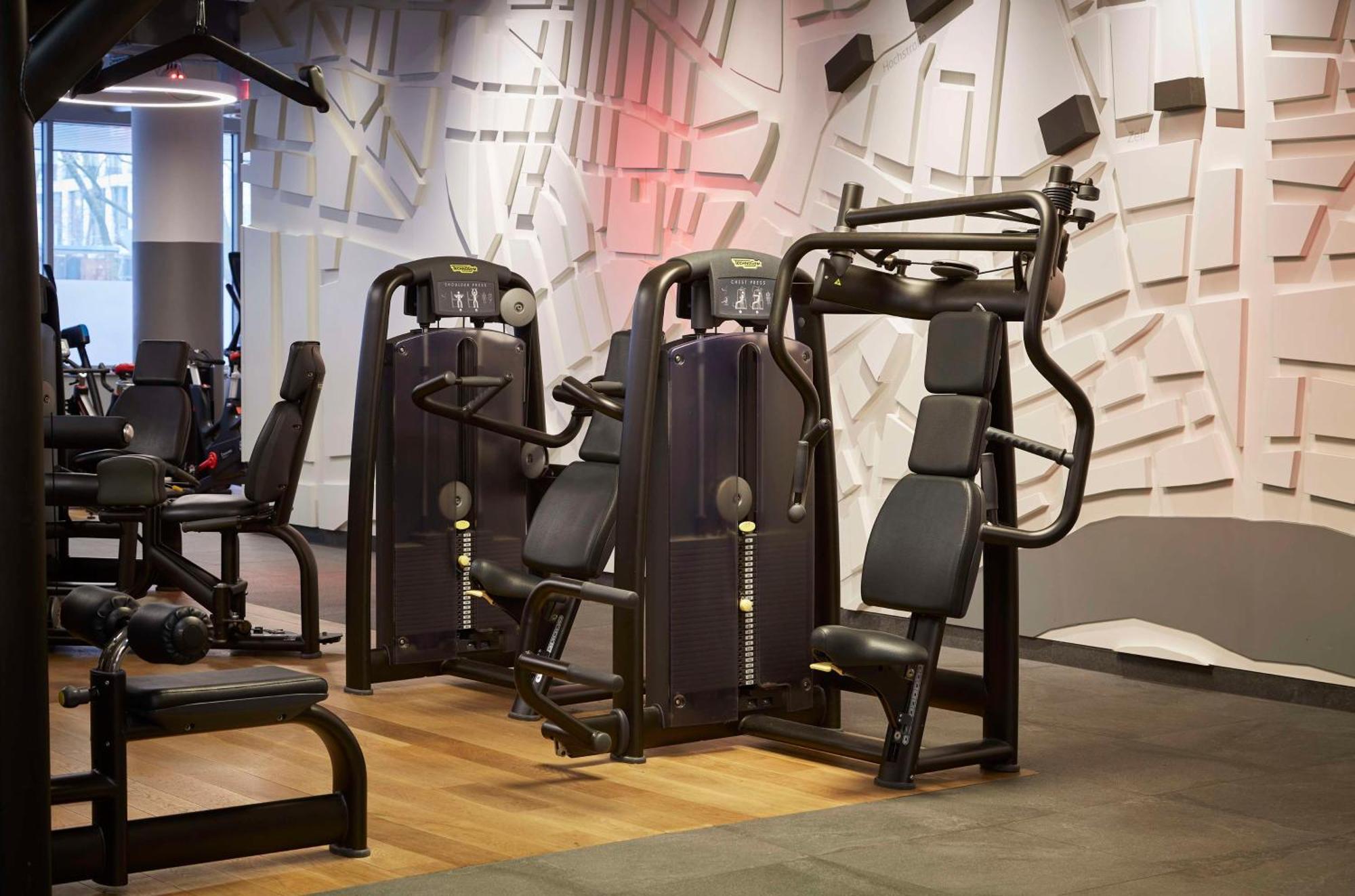 Hilton Frankfurt City Centre Frankfurt am Main Eksteriør bilde The gym at the 2012 London Olympics